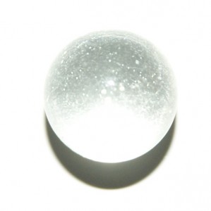 Box of 8000 balloons - Transparent Crystal - 12mm